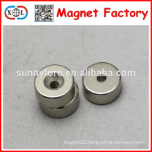 strong round shape neodymium magnet n52 pot